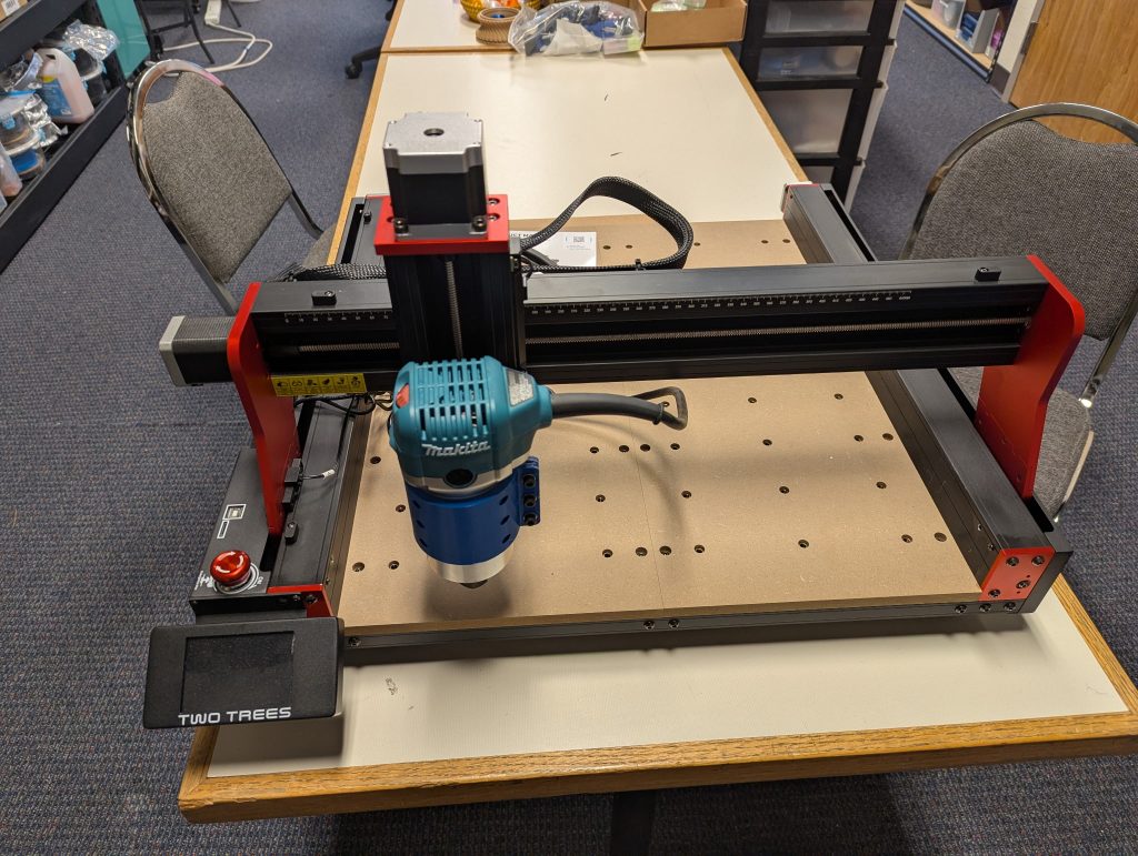 TTC450 Pro small CNC